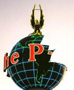 globe Pieces still missing.