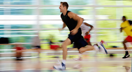 Ganon Baker, as he appears in real life!