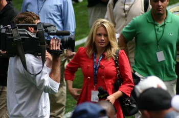 Lisa Gangel of KING-TV via Flickr