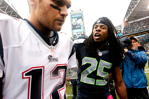 Richard Sherman trashes Tom Brady