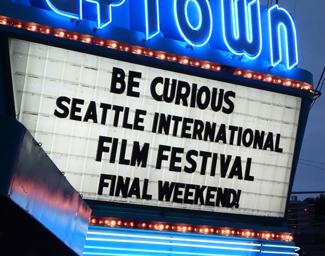 This was the 39th year of SIFF.