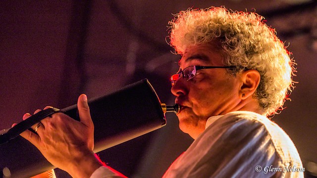 Jovino Santos Neto on the melodica.