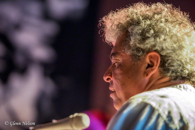 Jovino Santos Neto at the keyboard in the Royal Room in Columbia City, Seattle.