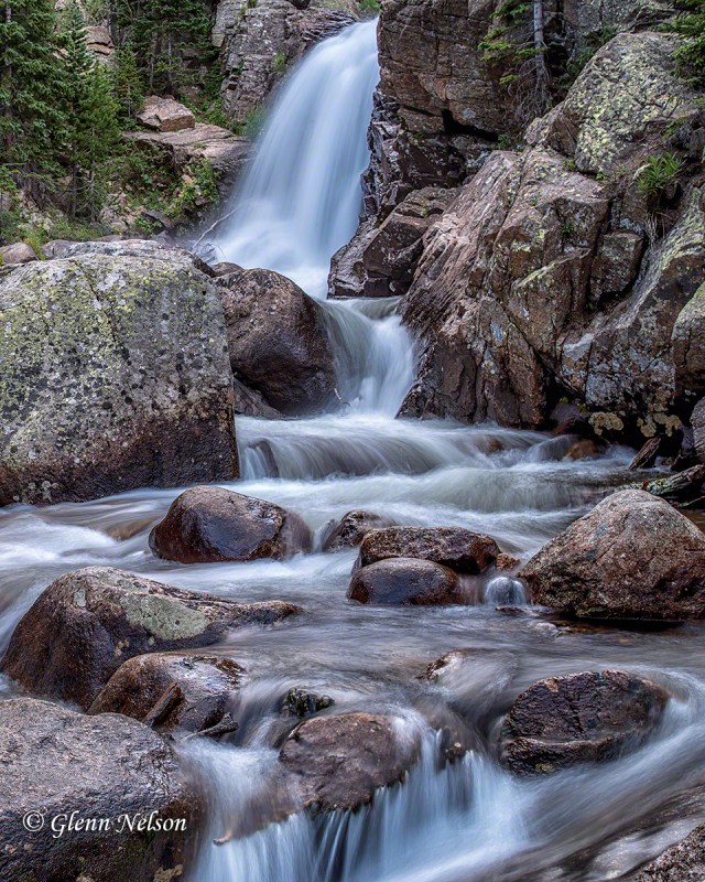 Alberta Falls, on the way to Bear Lake in Rocky Mountain National Park.