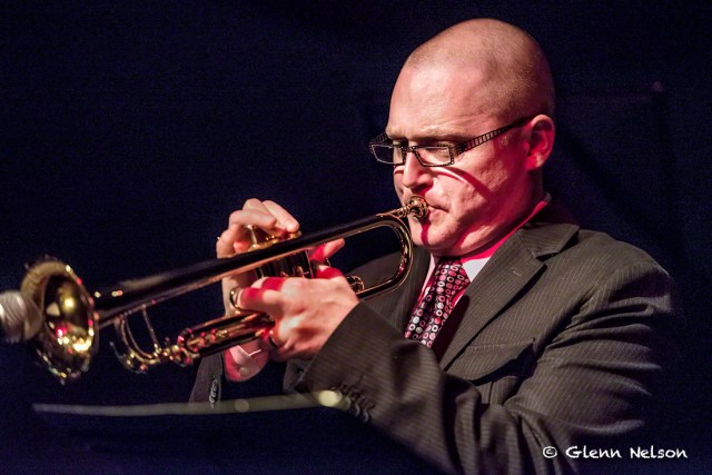 Thomas Marriott on trumpet.
