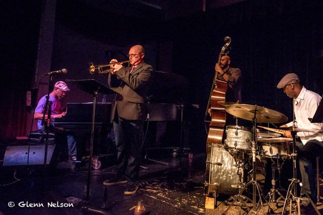 Tearing it up at the Royal Room.