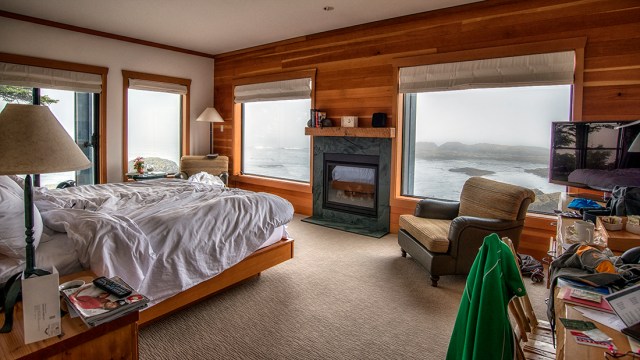 Aforementioned stunner of a room at The Wick.