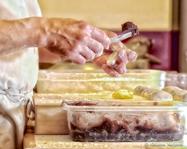 Exposed: Japan: The Art of Manju won the Food category