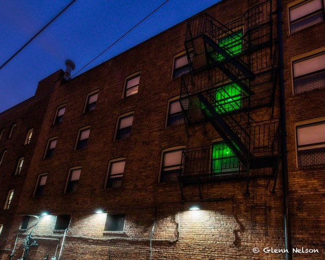 Panama Alley: Honorable mention in Exposed: Japantown contest.