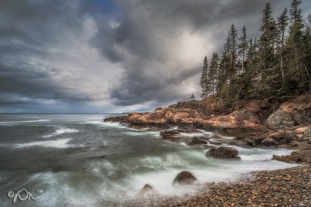 Little Hunter's Beach in Acadia National Park